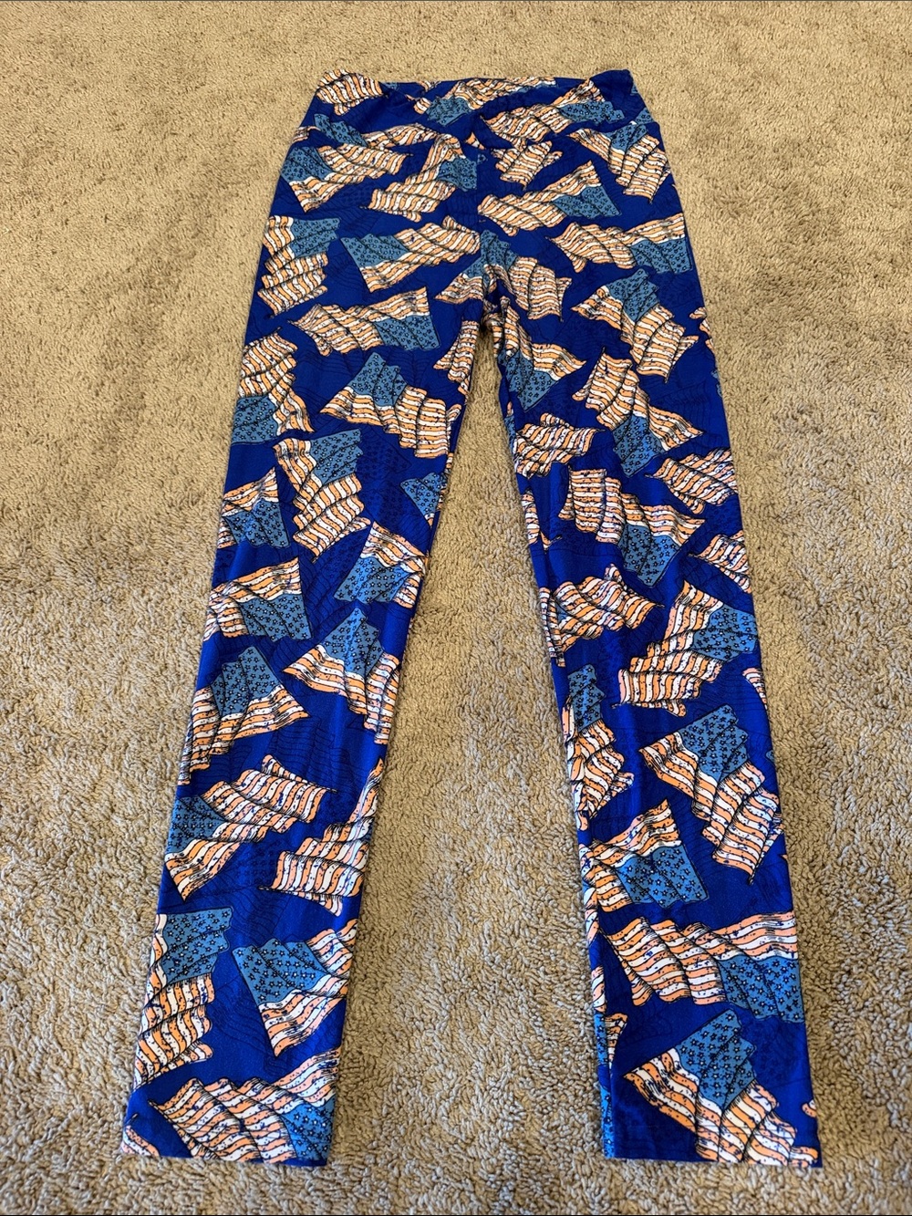 Women’s Flag Leggings